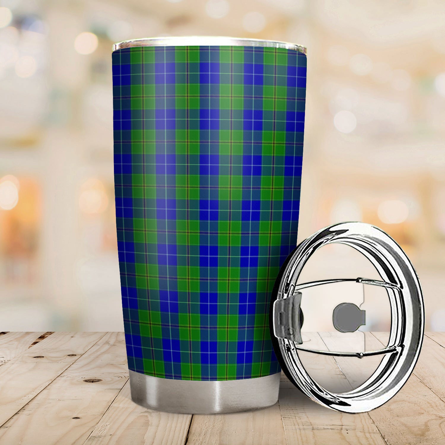 McClurg Tartan Tumbler