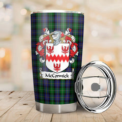 McCormick Tartan Crest Tumbler