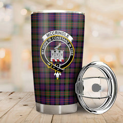 McCrindle Tartan Crest Tumbler