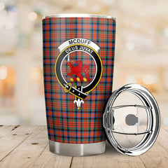 McDuff Ancient Tartan Crest Tumbler