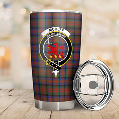 McDuff Hunting Modern Tartan Crest Tumbler