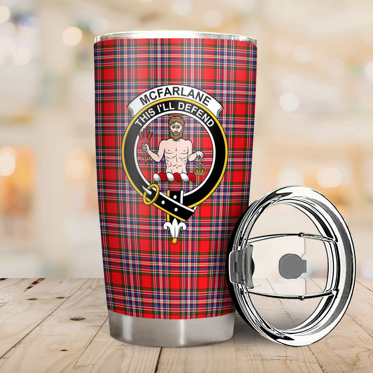 McFarlane Modern Tartan Crest Tumbler