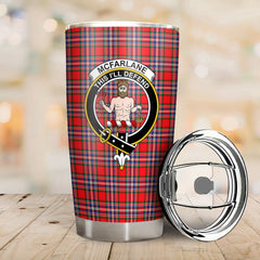 McFarlane Modern Tartan Crest Tumbler