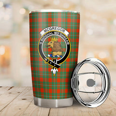 McGregor Ancient Tartan Crest Tumbler