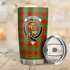 McGregor Modern Tartan Crest Tumbler