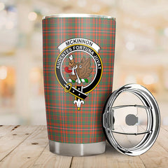 McKinnon Ancient Tartan Crest Tumbler