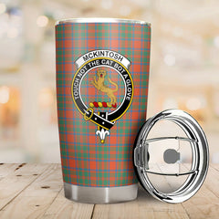 McKintosh Ancient Tartan Crest Tumbler