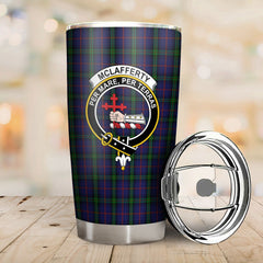 McLafferty Tartan Crest Tumbler