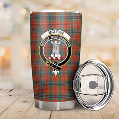 McLean of Duart Ancient Tartan Crest Tumbler