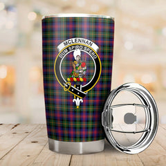 McLennan Modern Tartan Crest Tumbler