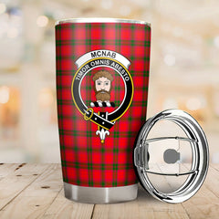 McNab Modern Tartan Crest Tumbler