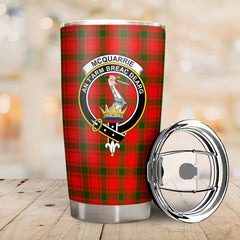 McQuarrie Tartan Crest Tumbler