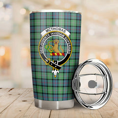 McThomas Ancient Tartan Crest Tumbler