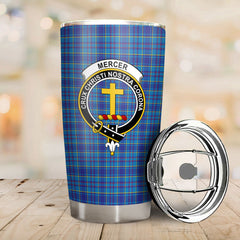 Mercer Modern Tartan Crest Tumbler