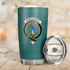 Montgomery Ancient Tartan Crest Tumbler