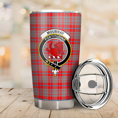 Moubray Tartan Crest Tumbler