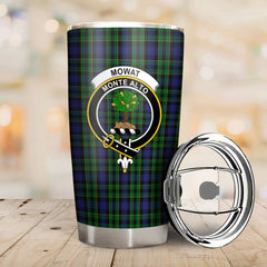 Mowat Modern Tartan Crest Tumbler