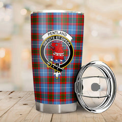 Pentland Tartan Crest Tumbler