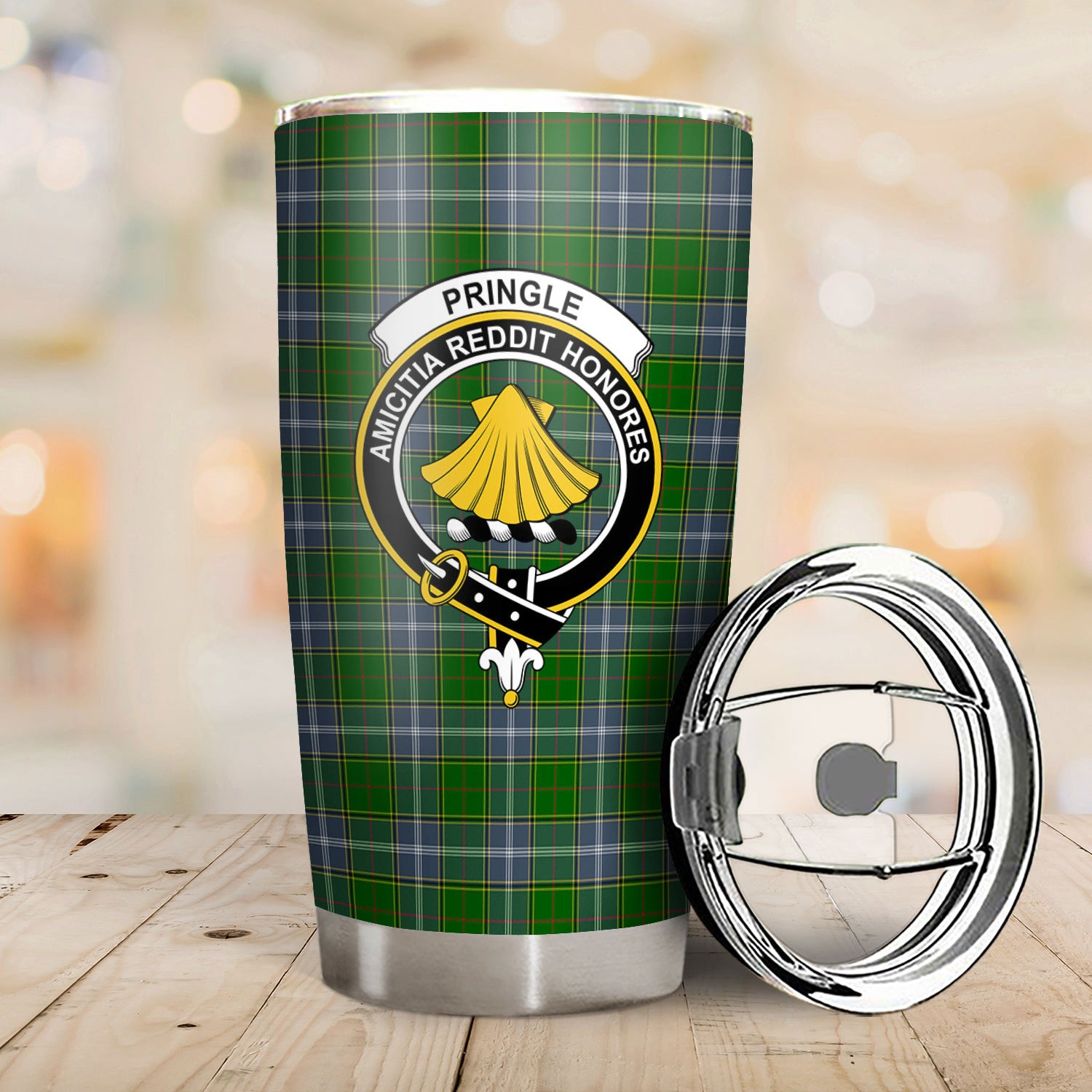 Pringle Tartan Crest Tumbler