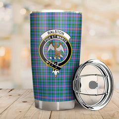 Ralston Tartan Crest Tumbler