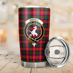 Riddell Tartan Crest Tumbler