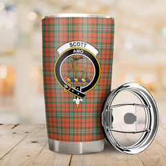 Scott Ancient Tartan Crest Tumbler