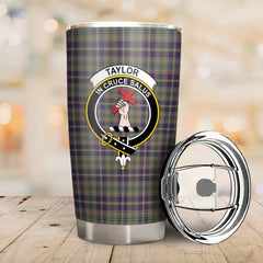 Taylor Weathered Tartan Crest Tumbler