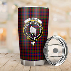 Tennant Tartan Crest Tumbler