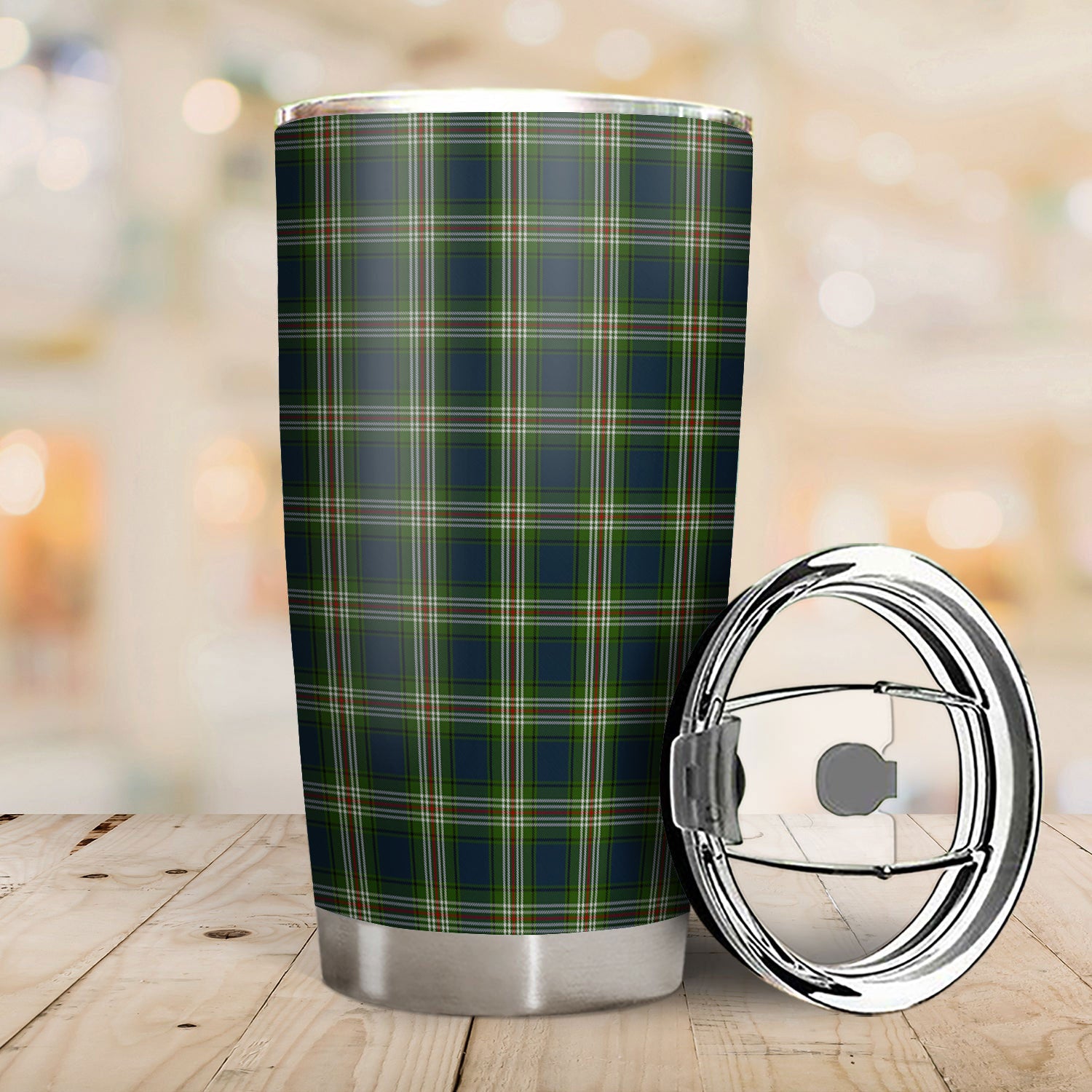 Todd Tartan Tumbler