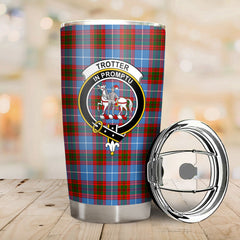 Trotter Tartan Crest Tumbler