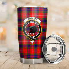 Tweedie Tartan Crest Tumbler