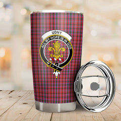 Udny Tartan Crest Tumbler