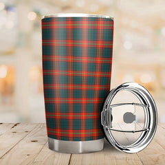 Ulster Red Tartan Tumbler