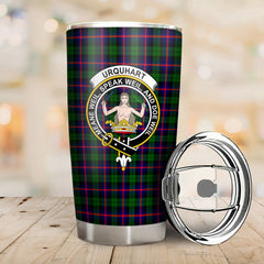 Urquhart Modern Tartan Crest Tumbler