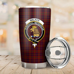 Walker Tartan Crest Tumbler