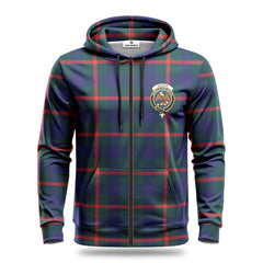 Aikenhead Tartan Crest Hoodie