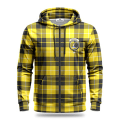 Barclay Dress Modern Tartan Crest Hoodie