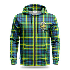 Campbell of Breadalbane Ancient Tartan Crest Hoodie