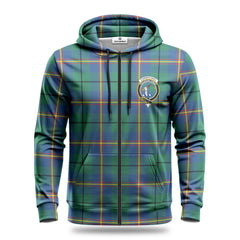 Carmichael Ancient Tartan Crest Hoodie