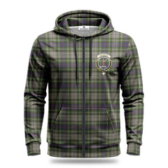 Davidson Tulloch Dress Tartan Crest Hoodie