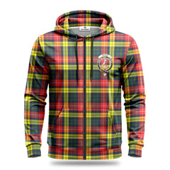 Dewar Tartan Crest Hoodie