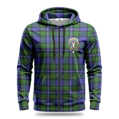 Donnachaidh Tartan Crest Hoodie