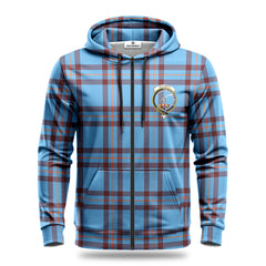 Elliott Ancient Tartan Crest Hoodie