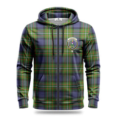 Ferguson Tartan Crest Hoodie