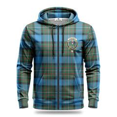 Fergusson Ancient Tartan Crest Hoodie