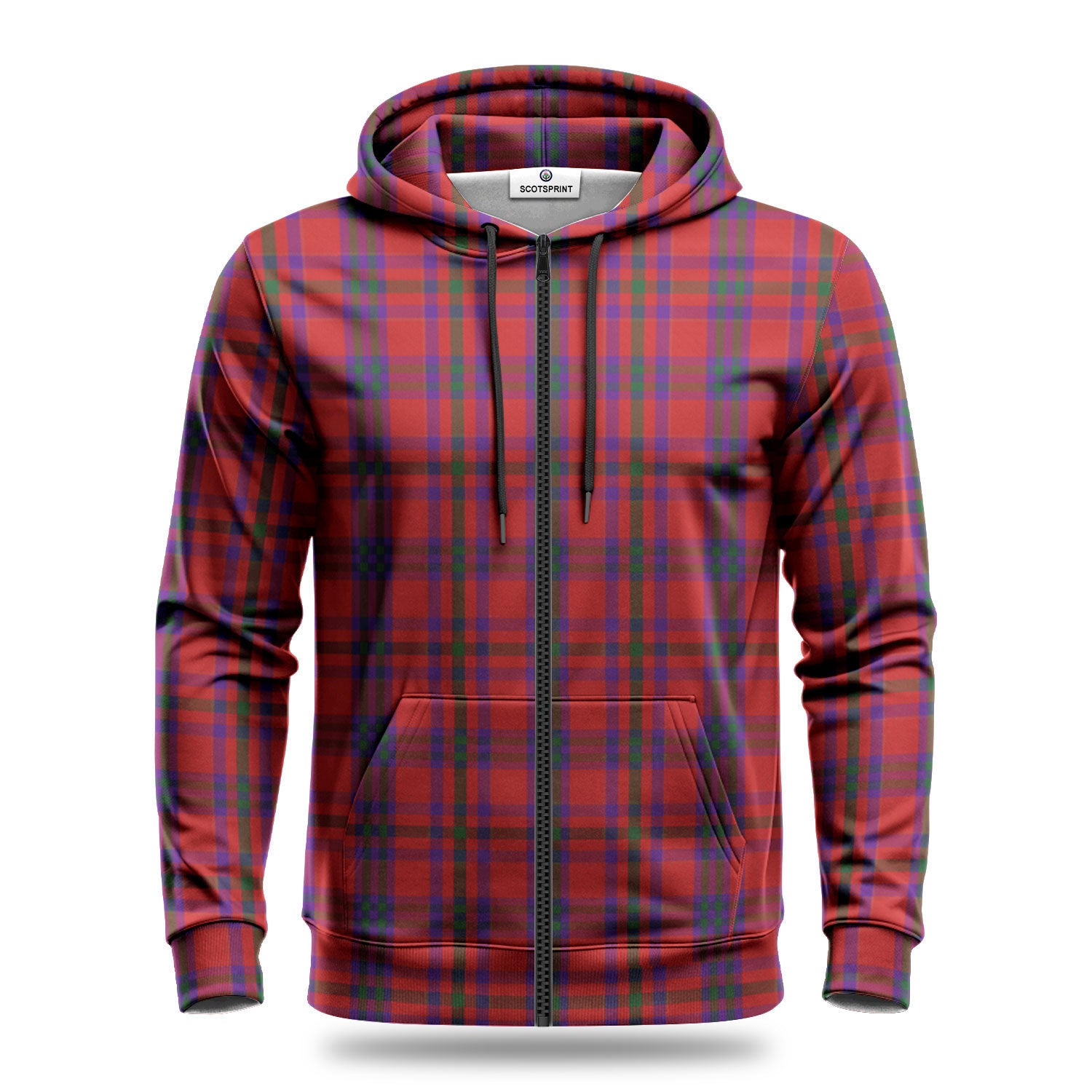 Fiddes Tartan Hoodie