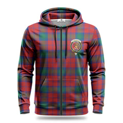 Fotheringham Tartan Crest Hoodie