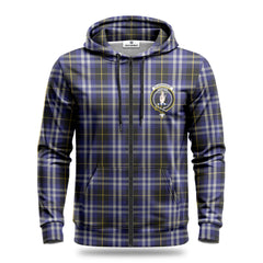 Kilmarnock Tartan Crest Hoodie