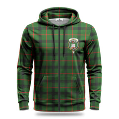 Kincaid Tartan Crest Hoodie