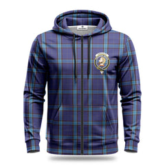 Kirkcaldy Tartan Crest Hoodie